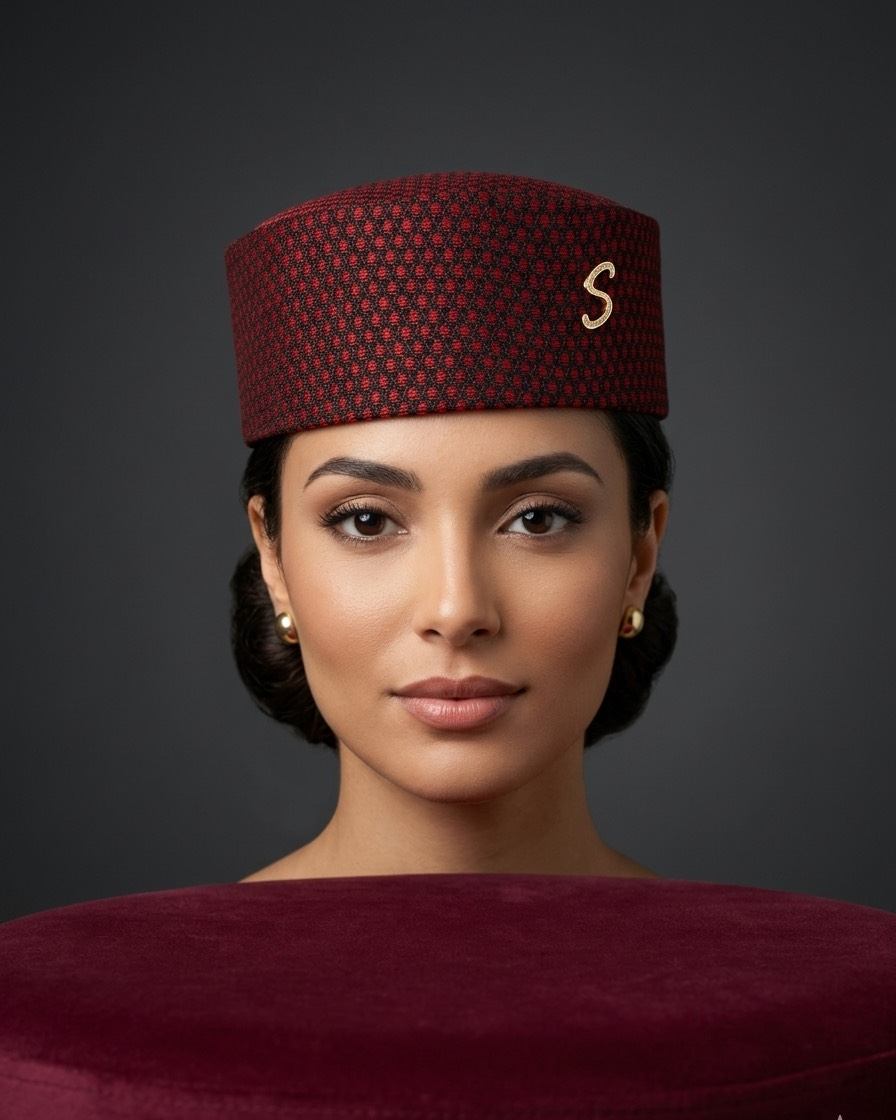Mjai — Burgundy Weave