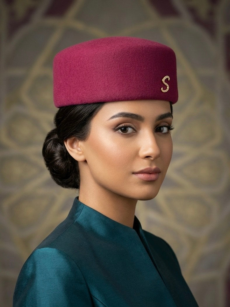 Sara Pillbox Hat — Camel